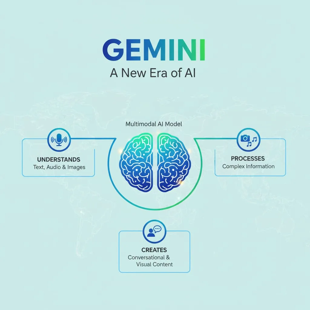 Infografia: Família de models GEMINI